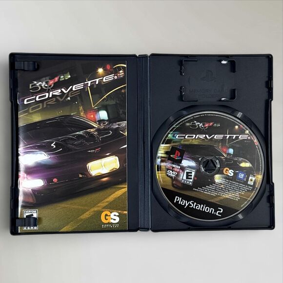 Corvette (Sony PlayStation 2, 2004) PS2 Complete - Original Manual and Case Incl - Picture 2 of 4